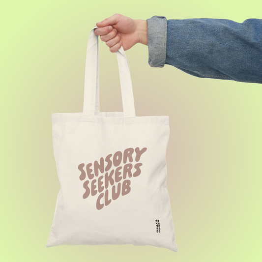 Sensory Seekers Medium Tote Bag