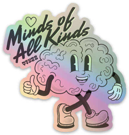 Minds of All Kinds Sticker