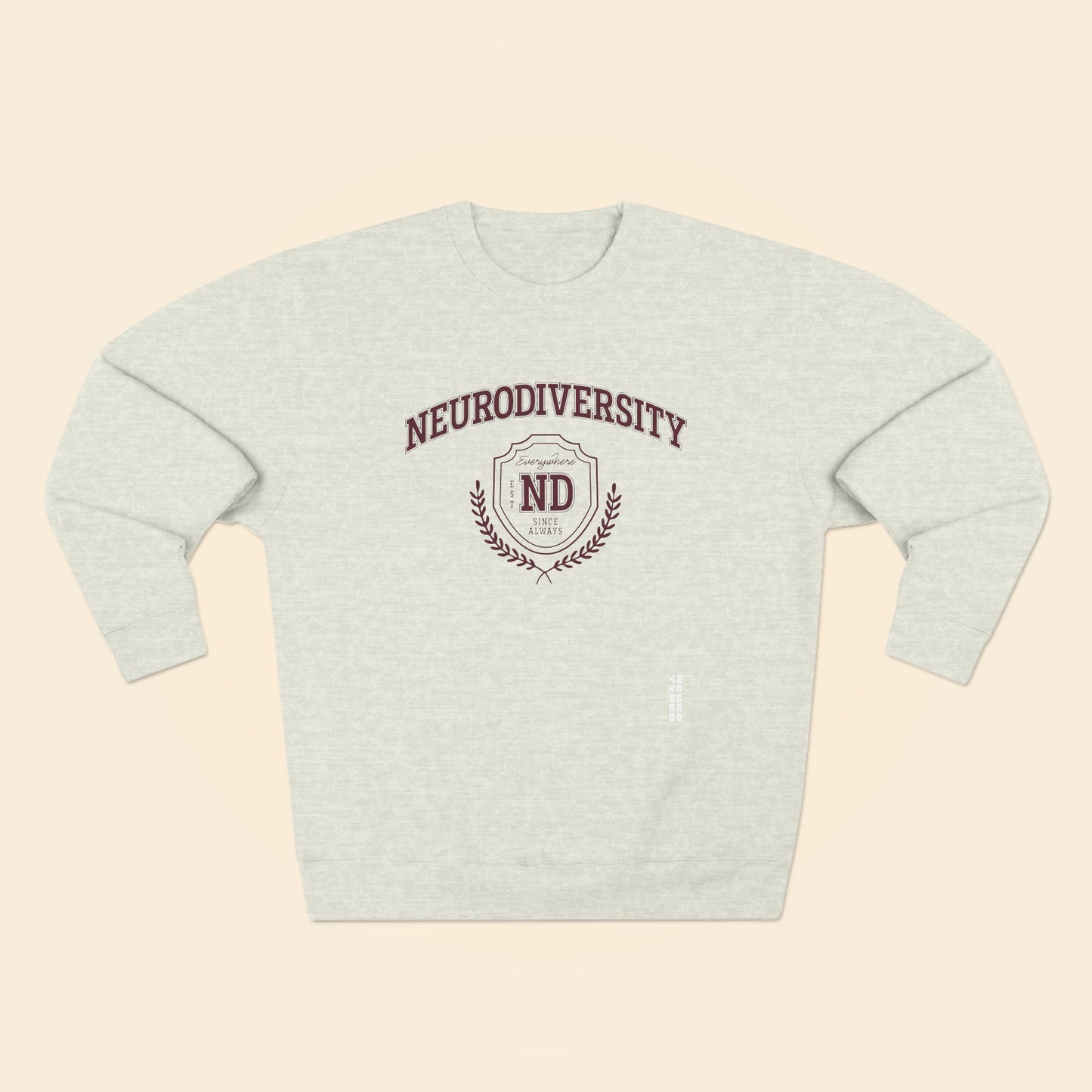 Neurodiversity Varsity Unisex Sweatshirt