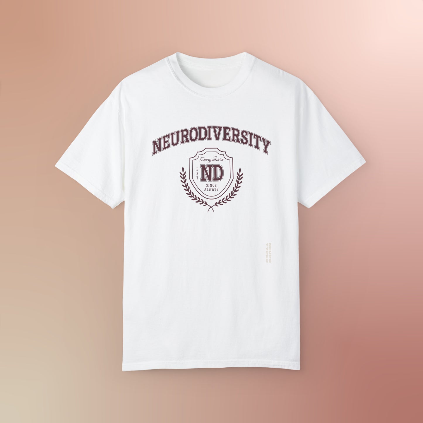 Neurodiversity Unisex T-shirt