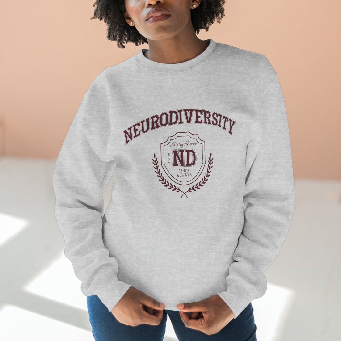 Neurodiversity Varsity Unisex Sweatshirt