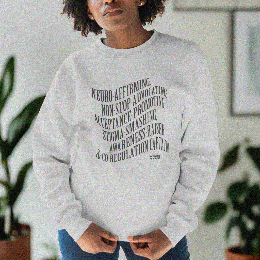 AKA: Me Crewneck Unisex Sweatshirt