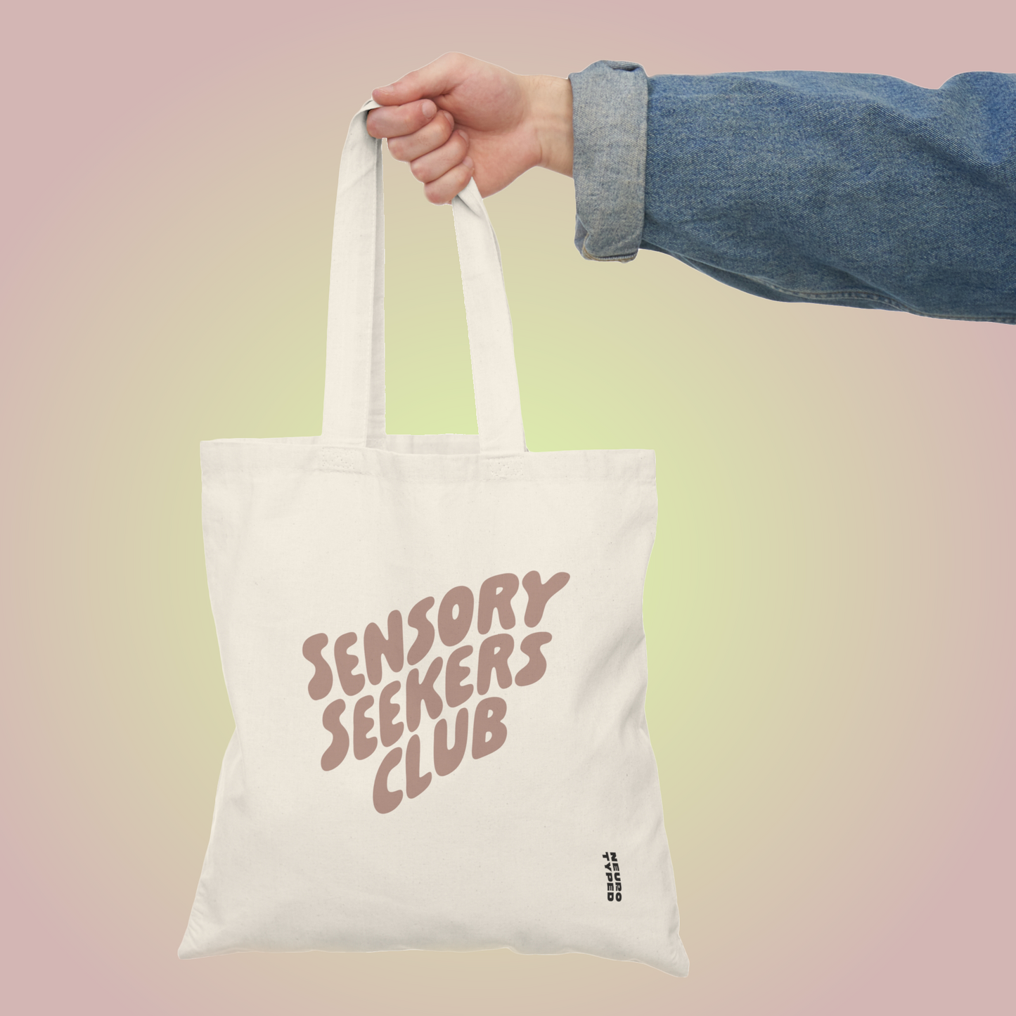 Sensory Seekers Medium Tote Bag